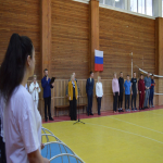 Турнир по волейболу среди команд девушек средних медицинских профессиональных учебных заведений Алтайского края и Республики Алтай