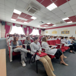 СНО ББМК приняло участие во Всероссийской акции "СТОП ВИЧ/СПИД"