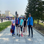 🎖️🇷🇺 КРАЕВОЙ ЛЕГКОАТЛЕТИЧЕСКИЙ ЗАБЕГ «КОЛЬЦО ПОБЕДЫ 2023» 🏃‍♀️