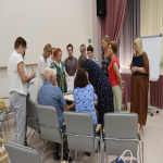 Форсайт-сессия «Реализация личностного и корпоративного потенциала в идеологии управления качеством образования»