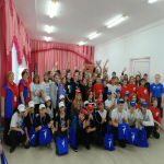 Преподаватели первой помощи Барнаульского медицинского колледжа Ольга Марченко и Ольга Киндякова 29 и 30 сентября в Камне-на-Оби приняли участие в мероприятиях регионального марафона школьников Алтайского края «Первая помощь от Первых».