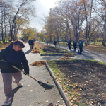 по санитарной очистке и благоустройству территорий Октябрьского района города Барнаула 