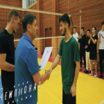 🏆🏐 22,24 ноября состоялось первенство колледжа по волейболу среди юношей в рамках основного отборочного этапа Всероссийского проекта «Чемпионат АССК» 