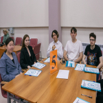 1 декабря в колледже состоялся мастер-класс "ПроектоРубка" с экспертами Проектного офиса в Алтайском крае, направленный на повышение проектной культуры молодежи.  