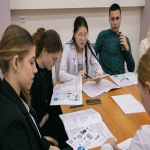 1 декабря в колледже состоялся мастер-класс "ПроектоРубка" с экспертами Проектного офиса в Алтайском крае, направленный на повышение проектной культуры молодежи.  