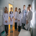 Экскурсия студентов в ФАП с. Березовка