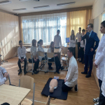 Профориентационный выход в Гимназию № 42 г. Барнаула