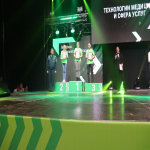 В Алтайском крае завершился региональный этап Чемпионата по профессиональному мастерству «Профессионалы» В Алтайском крае завершился Региональный этап Чемпионата по профессиональному мастерству «Профессионалы» в 2024 году. Торже-ственное закрытие Чемпионата и награждение победителей прошло в мно-гофункциональном спортивном комплексе краевой столицы «Титов-Арена». Губернатор Алтайского края, Председатель Правительства Алтай-ского края Виктор Томенко приветствовал участников Чемпионата. «Огромный заряд энерги
