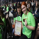 В Алтайском крае завершился региональный этап Чемпионата по профессиональному мастерству «Профессионалы» В Алтайском крае завершился Региональный этап Чемпионата по профессиональному мастерству «Профессионалы» в 2024 году. Торже-ственное закрытие Чемпионата и награждение победителей прошло в мно-гофункциональном спортивном комплексе краевой столицы «Титов-Арена». Губернатор Алтайского края, Председатель Правительства Алтай-ского края Виктор Томенко приветствовал участников Чемпионата. «Огромный заряд энерги