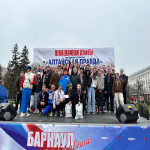  68-ая эстафете на призы «Алтайской правды»