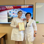Итоговая научно-практическая конференция НОМУИС,   посвященная 70-летию АГМУ