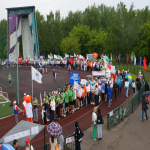  Летний Фестиваль спорта работников здравоохранения 