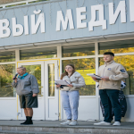 Посвящение в студенты Барнаульского базового медицинского колледжа