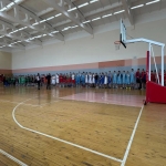 Спартакиада среди профессиональных образовательных учреждений Алтайского края продолжается.  🔸Сильнейшие студенческие  команды собрались в спортивном зале педагогического университета играть в баскетбол 3х3.