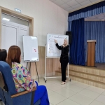 Важной темой встречи в Благовещенском медицинском техникуме стали ценности медицинского образования и роль преподавателя в подготовке будущих специалистов.