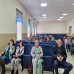 Важной темой встречи в Благовещенском медицинском техникуме стали ценности медицинского образования и роль преподавателя в подготовке будущих специалистов.