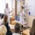 12 апреля в рамках Федерального проекта «Профессионалитет» наш колледж распахнул двери для будущих абитуриентов и их родителей, организовав Единый день открытых дверей (ЕДОД)