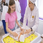Более 150 школьников и родителей со всего Алтайского края посетили наш колледж в рамках  единого дня открытых дверей федерального проекта «Профессионалитет»! 