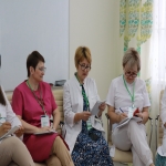 ​​​​​​​04/07/2025 завершающий день стажировки для второй группы педагогических работников СПО на базе перинатального центра "Дар"!