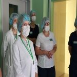 ​​​​​​​04/07/2025 завершающий день стажировки для второй группы педагогических работников СПО на базе перинатального центра "Дар"!