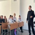 16.10.2025 КГБПОУ «АИРМО» принял участие в молодежной социально-информационной акции для первокурсников «Неделя адаптации». Цель акции – проведение комплексных профилактических мероприятий на территории учреждений высшего и среднего профессионального образования.