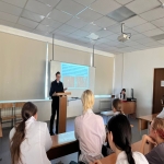 16.10.2025 КГБПОУ «АИРМО» принял участие в молодежной социально-информационной акции для первокурсников «Неделя адаптации». Цель акции – проведение комплексных профилактических мероприятий на территории учреждений высшего и среднего профессионального образования.