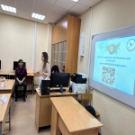 15.10.2025 в КГБПОУ «АИРМО» прошел тренинг по правовому воспитанию в интерактивной форме со студентами-сиротами и оставшимися без попечения родителей в рамках реализации программы по правовому просвещению и оказания правовой помощи детям-сиротам в помощи в сфере реализации жилищных прав проекта «Правовой навигатор». 
