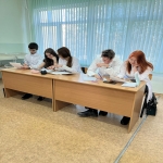 В медицинском классе «Будущий медик» от АИРМО занятия вышли на новый практический уровень! 