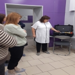 Второй день педагогической практики специалистов-медиков