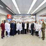 Образовательный кластер «Клиническая и профилактическая медицина» федерального проекта «Профессионалитет» открыли в Алтайском институте развития медицинского образования