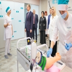 Образовательный кластер «Клиническая и профилактическая медицина» федерального проекта «Профессионалитет» открыли в Алтайском институте развития медицинского образования