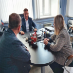 Рабочий визит директора КГБПОУ «АИРМО» Бийского филиала