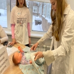 Накануне Дня российского студенчества студенты КГБПОУ «Алтайский институт развития медицинского образования» активно включились в выполнение заданий интеллектуально-развлекательного квеста, организованного  участниками проекта «Языковые горизонты».