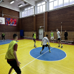 8 февраля в спортзале института АИРМО прошел турнир по мини-футболу среди студентов юношей, посвященный Дню защитников Отечества и Году единства народов России