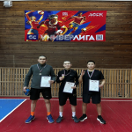 10 февраля, в спортзале нашего института прошел турнир по настольному теннису ССК «Триумф», среди учащихся КГБПОУ «Алтайский институт развития медицинского образования», посвященный Году единства народов России и в рамках празднования Дня защитника Отечества.