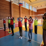 Заряд бодрости для студентов АИРМО