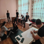 Заряд бодрости для студентов АИРМО