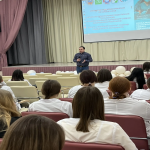 Профилактическая встреча для студенческой молодёжи: говорим о безопасности открыто