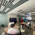 Второй день декады социально-гуманитарных дисциплин был посвящен истории. Студенты - участники акции «Мы в истории России» встретились онлайн и рассказали  о значимых событиях, происходивших в филиалах института 17 марта в разные годы, вспомнили о проводившихся в этот период мероприятиях и конкурсах.