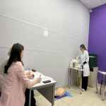 В Алтайском институте развития медицинского образования прошел очный этап II Всероссийского конкурса среди студентов медицинских и фармацевтических колледжей по специальности «Медико-профилактическое дело».