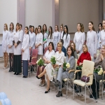 Торжественное мероприятие по вручению дипломов выпускникам