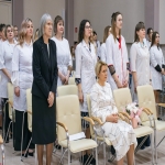 Торжественное мероприятие по вручению дипломов выпускникам