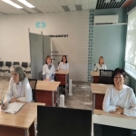 преподаватели кафедры Фармация на объединенном заседании