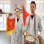 выставка «От Пионерии к Движению Первых» в Родинском филиале АИРМО