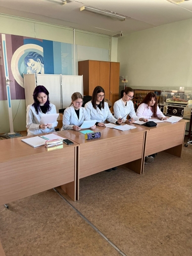В медицинском классе «Будущий медик» от АИРМО занятия вышли на новый практический уровень!