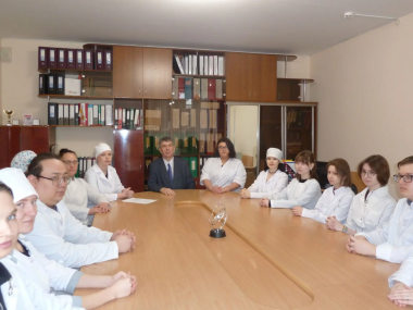 Дискуссионный клуб в АИРМО