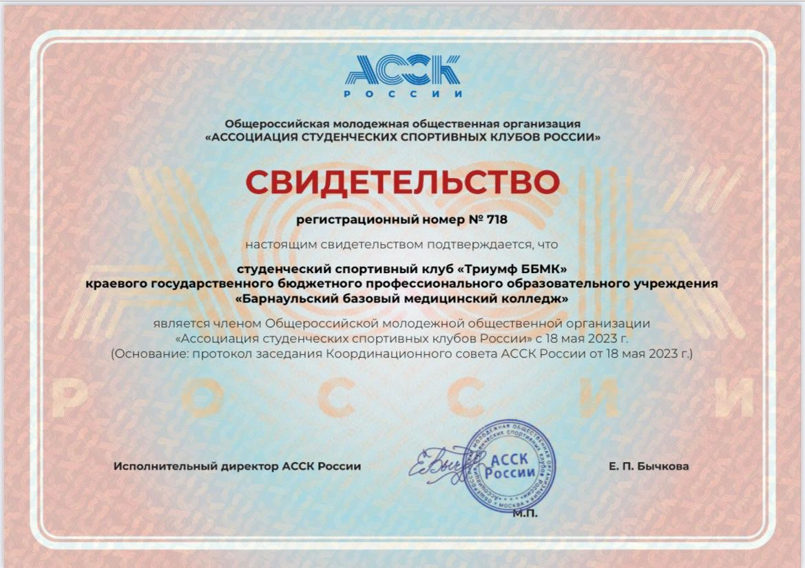 свидельство