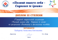 Диплом III Бебекина Наталья (322 группа)