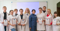  Открытый урок для студентов 1 курса