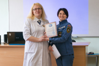  Открытый урок для студентов 1 курса